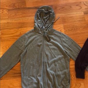 2 Thomas Payne zip up sweaters